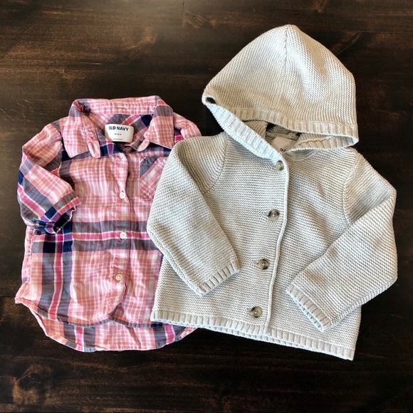 Old Navy Other - Bundle: Old Navy girls tops (18-24M)